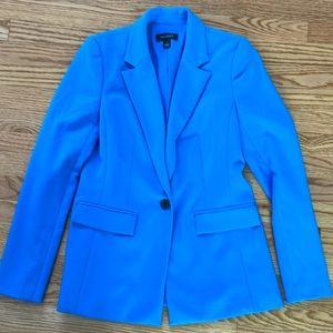 Electric blue Halogen blazer sz S
